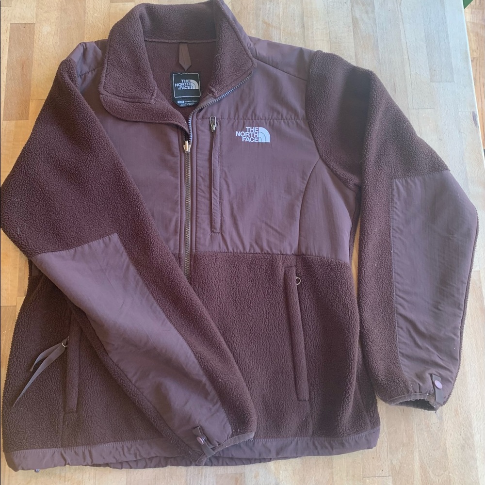 North Face Denali jacket, women’s medium, brown